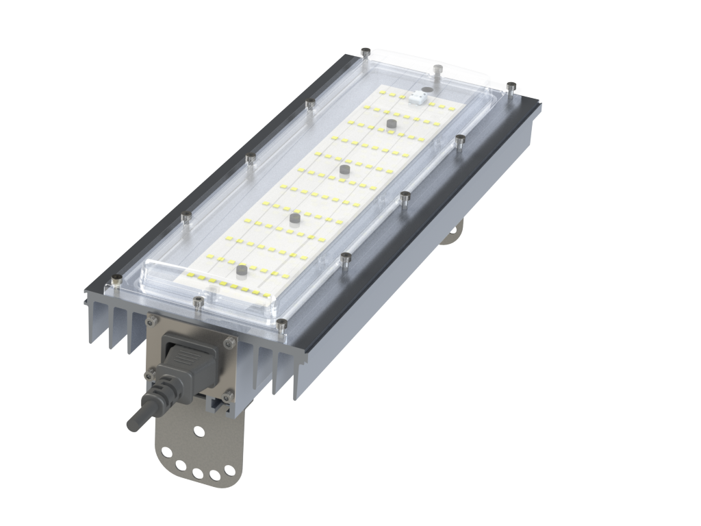 MODUGrow LED Light 55W Full Spectrum Osram Duris Leds Leds IP52 50K hour Driver