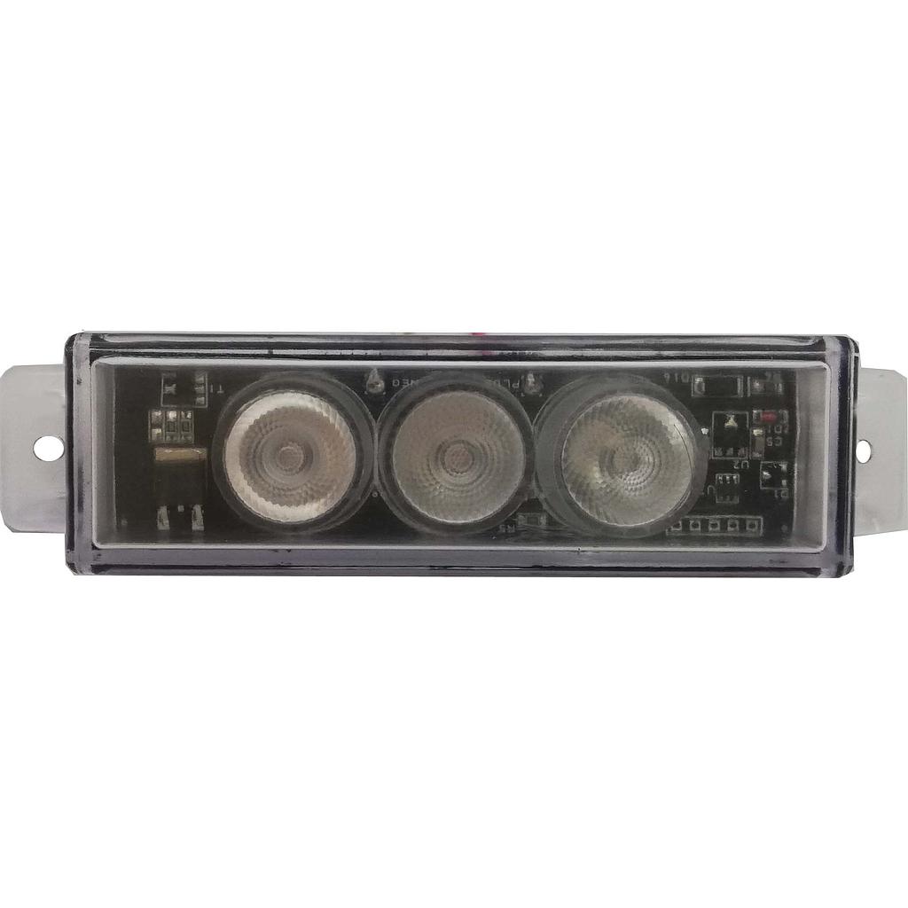Mini Strobe 3 LED Amber 12-30V