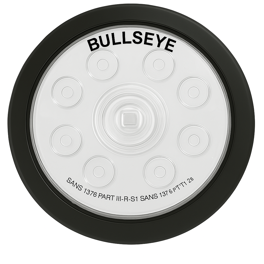 BullsEye Reverse 110mm - With Rubber