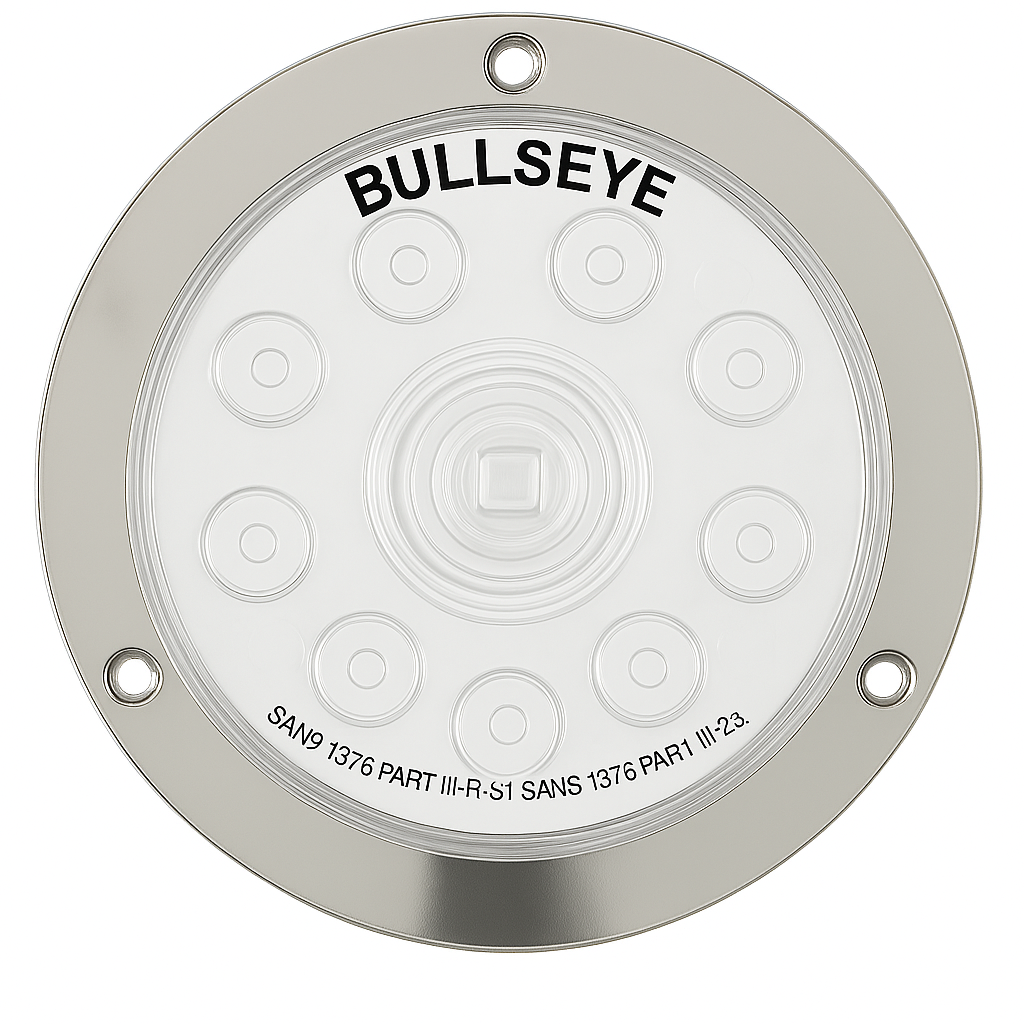 BullsEye Reverse 110mm - With SS Ring